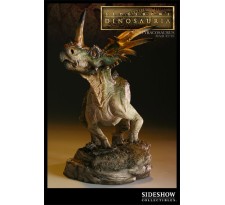 Sideshow Dinosauria Maquette Styracosaurus 33 cm